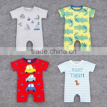 new many print newborn girl boy clothes baby clothes , infant baby romper