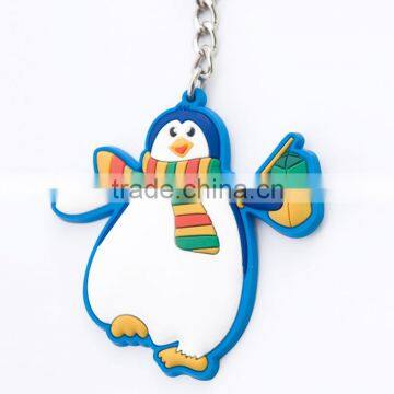 Custom Eco-friendly Promotional Injection Rubber Keychain photo-5
