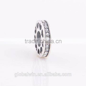 Custom Made Sterling Silver Spacer Charms For European Bracelets photo-2