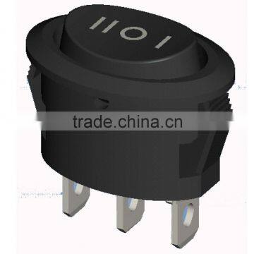 15a 125vac Rocker Switch Blue Light photo-3