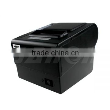 CE certification 80mm high speed desktop barcode/QR code pos thermal receipt printer with auto cutter (POS-80V)