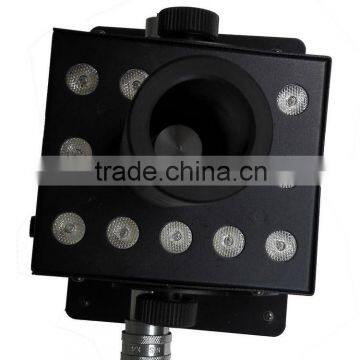 NewComer 300W Pro Stage Special Effect Multi-anlge DMX512 LED CO2 Jet Cannon Blaster 12pcsx3W RGB 3IN1 LED Fogger Machine photo-4