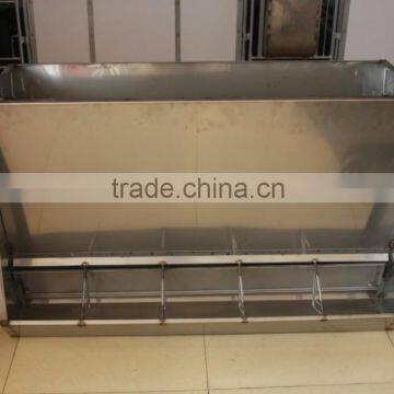 stainless steel double side with five feeding holes