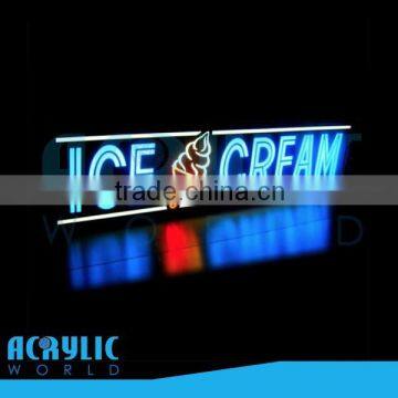 Vertical DENTIST Lighted Light Box Window Sign Neon, led Alt Teeth whitening ot