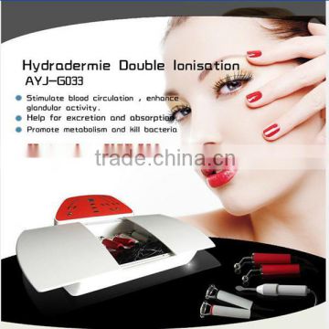 Double Ionisation Facial Beauty Device