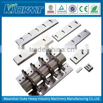 Blade for crusher,plastic cutting blade