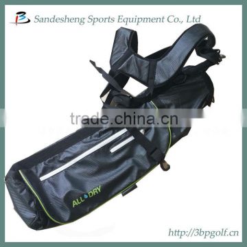 waterproof pu golf pencil bag