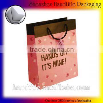 Printing Provided Custom Paper Guess Paper Bag photo-3