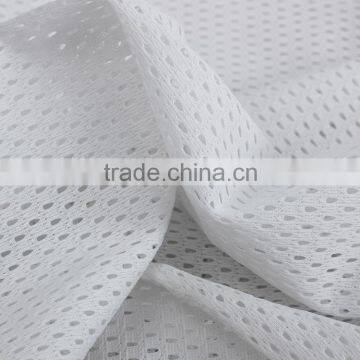 Polyester Breathable and Comfortable Knitted Mesh Fabric for Linling and Home textile