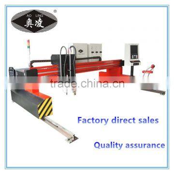 Japanese servo motor cnc gantry plasma cutting machine for metal sheet