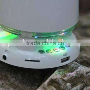 Bullet Bluetooth Speaker With FM and Voice Reminder photo-2