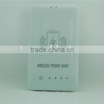 QI wireless charging power bank