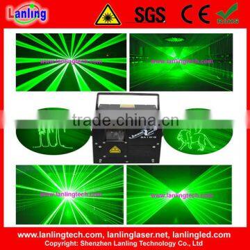 1 watt laser SD card green laser light