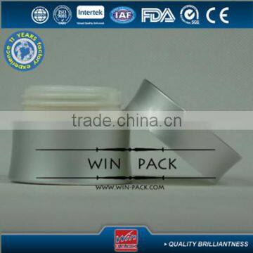 30g,50g Set Aluminum Lotion Jar With Shiny Gold Color Rim photo-3