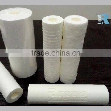 Cheap Spun Sediment Filter Cartridge for water filtration