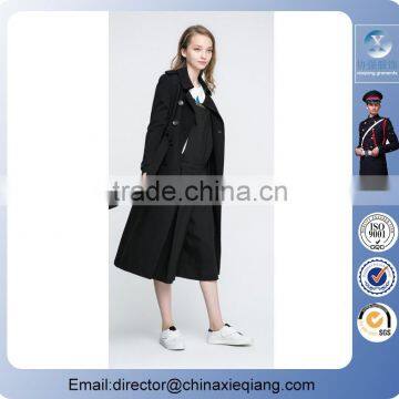 2016 Fashion Attractive Stylish Women Belted Trench Coat