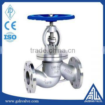 Stainless Steel Manual Flange Type Bellow Globe Valve photo-4