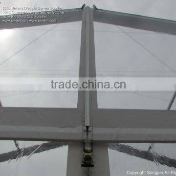 ClearSpan Modern Aluminium Pavilions Frame Tent Marquees Huge Internal Strength, High Wind Loadings, and Full Fire Retardancy. photo-2