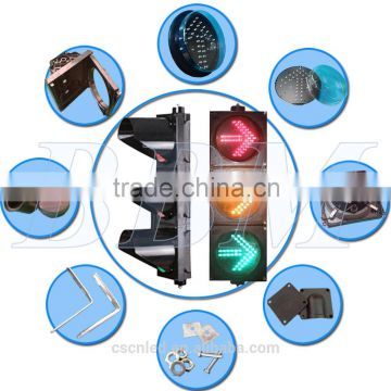 Whaterproof IP65 ryg traffic indicator lights for vehicle