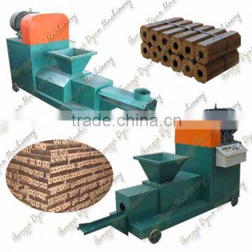 High output extrusion-type briquette machine