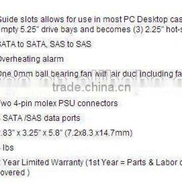 EDNSE ED1004 Hard Disk Module 1U HDD NAS Storage photo-6