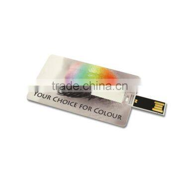 MDU01 High Quality Customer Logo USB Business Card