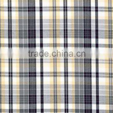 cheap polyester checked cloth black white check upholstery fabric for table cloth