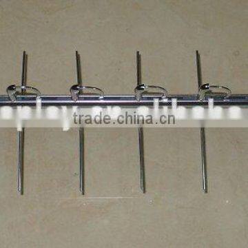 Locking Eyewear Display Rods;wall Mounted Sunglasses Display Poles;eyeglasses Display Bars photo-2