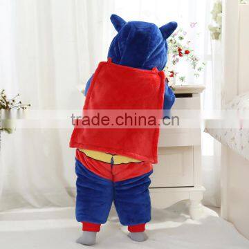 Popular Masked Superman Series Baby Rompe photo-5