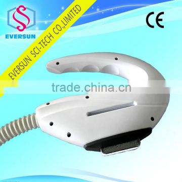 Manufactory IPL handle SHR Handle and IPL part / Fashion ipl RF handle in big IPl lamp