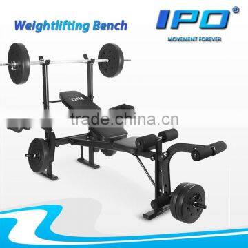 fitness equipment adjustable horizontal bench press