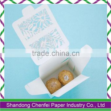 Laser Cut Favor Box/wedding Candy Box /gift Box photo-3