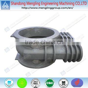 Sand Cast Pump Body Iron Casting