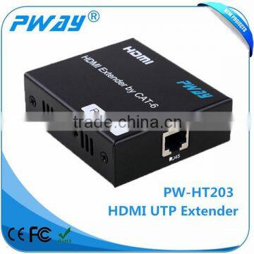 Transmits 60m Over CAT6 Cable OEM Optical Receiver or ip to Analog Converter photo-5