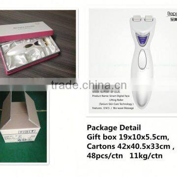 Smart program control inside Titanium probes EMS electric device