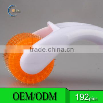 Factory sale micro needle titanium derma roller 192 derma clean whitening cream