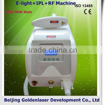 2013 New design E-light+IPL+RF machine tattooing Beauty machine mehndi tattoo bindi