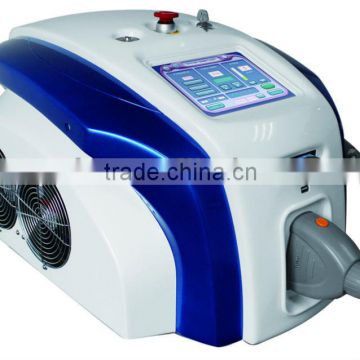 600W diode laser hair removal machine with saphire tip