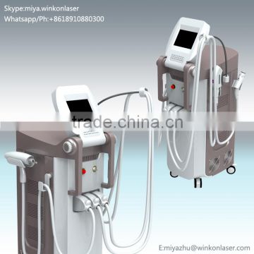 facial lift rf / radiofrequency / hair removal machines