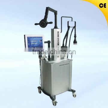 vertical RF 5Mhz high Frequency fat-dissolving system ultrosound cavitation slimming machine