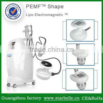 Portable electrophoresis slimmig machine PEMF Shape