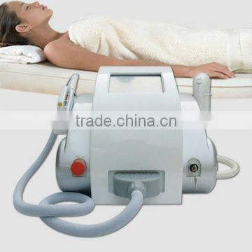 2012 Desktop Eraser Hair Remover--- Skin Whitening E-light+bipolar Rf Ipl Photofacial Machine No Pain