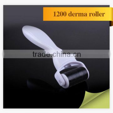 best body stainles micro derma roller changeable heads 1200 needles skin derma roller