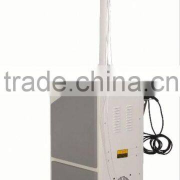 Skin Toning Ozone Output + Diamond Dermabrasion + Facial Led Light Therapy PDT Jet Peel PDT Oxygen Machine 630nm Blue photo-3