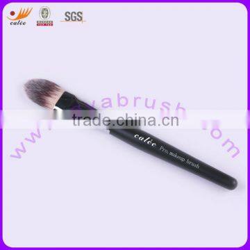 Sample available black foundation makeup brush