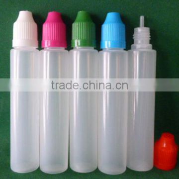 20ml 30ml 50ml plasticbottle e liquid bottle e cigarette bottle volume 20ml 30m l50ml pen bottle long thin tip spill proof cap