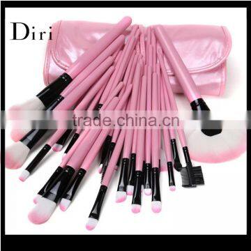 Top quality 24pcs personalized makeup brushes manufacturer