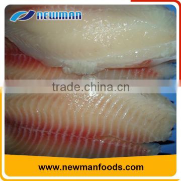 Cheap fresh skinless and belly off frozen fish tilapia