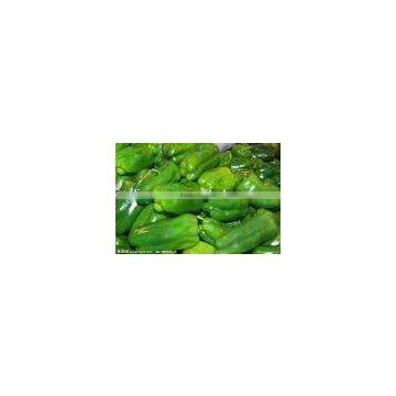 sell new green fresh bell pepper