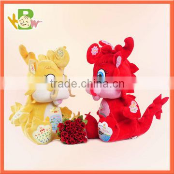 Plush toy top 10 factory price promotion gift Plush speaking Dinosaur toy